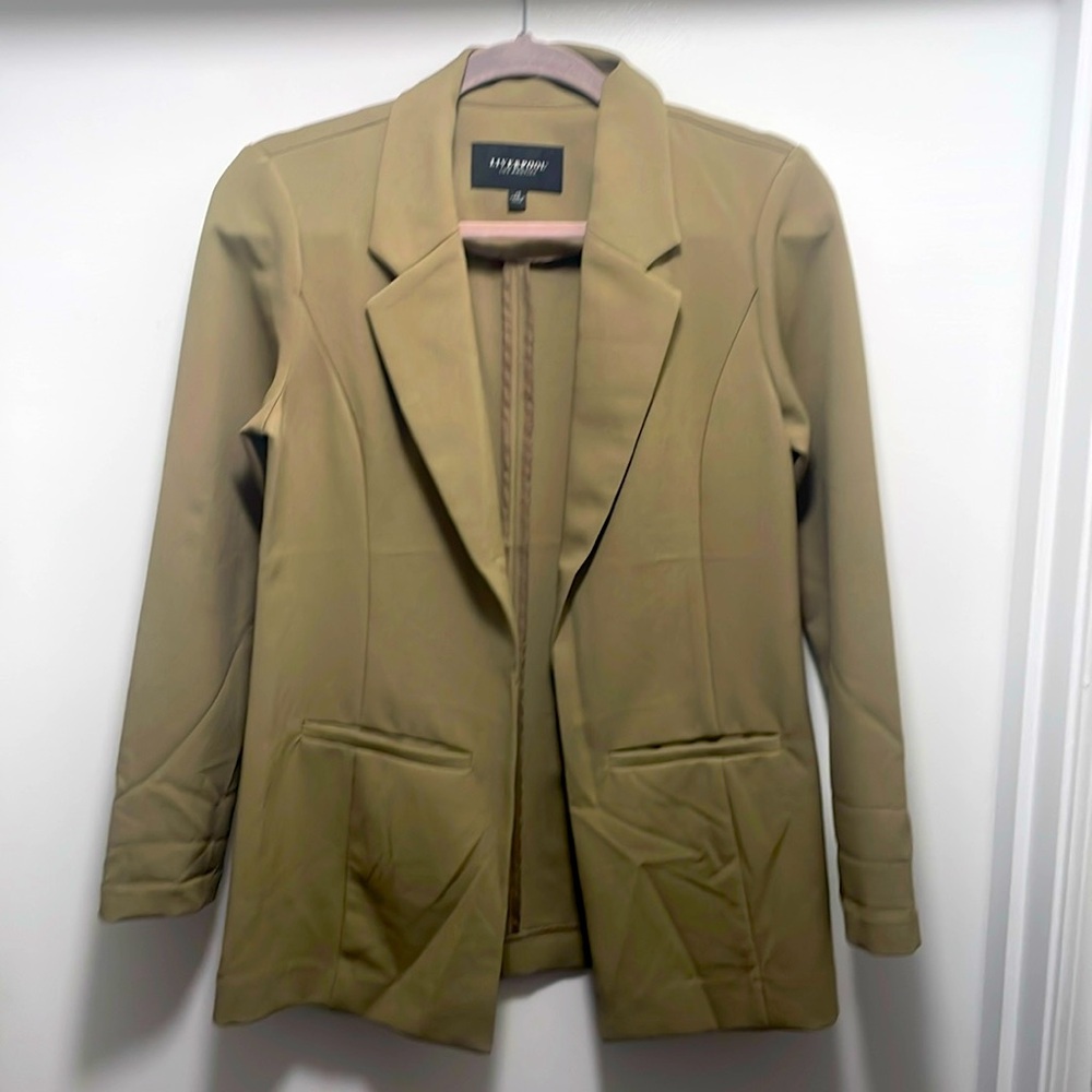 Liverpool Women's Tan Blazer